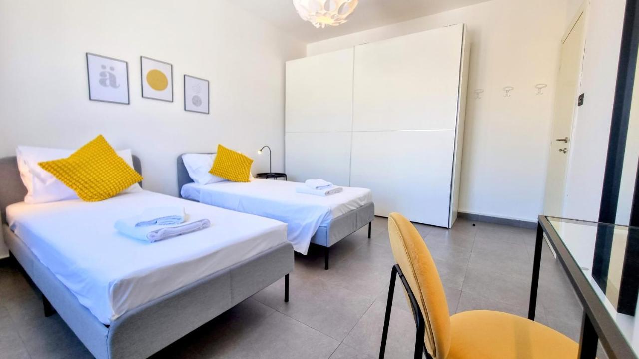 Milano Apartment Triëst Buitenkant foto