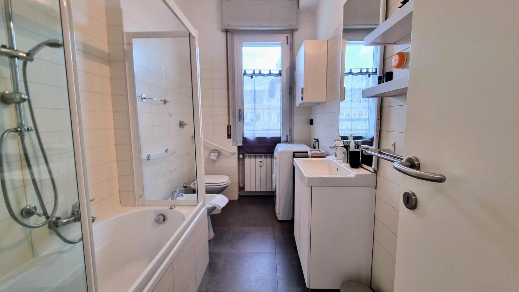 Milano Apartment Triëst Buitenkant foto