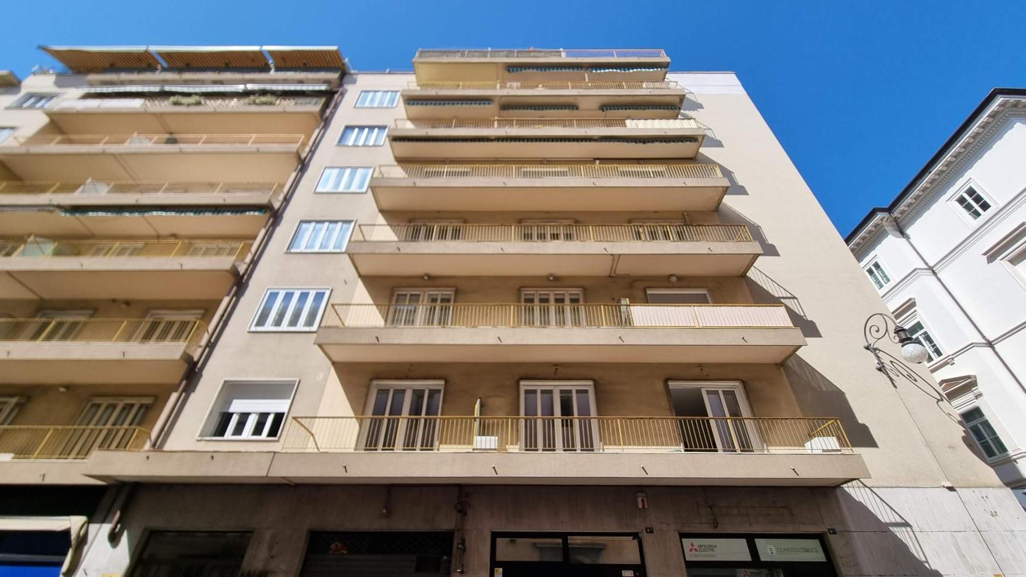Milano Apartment Triëst Buitenkant foto