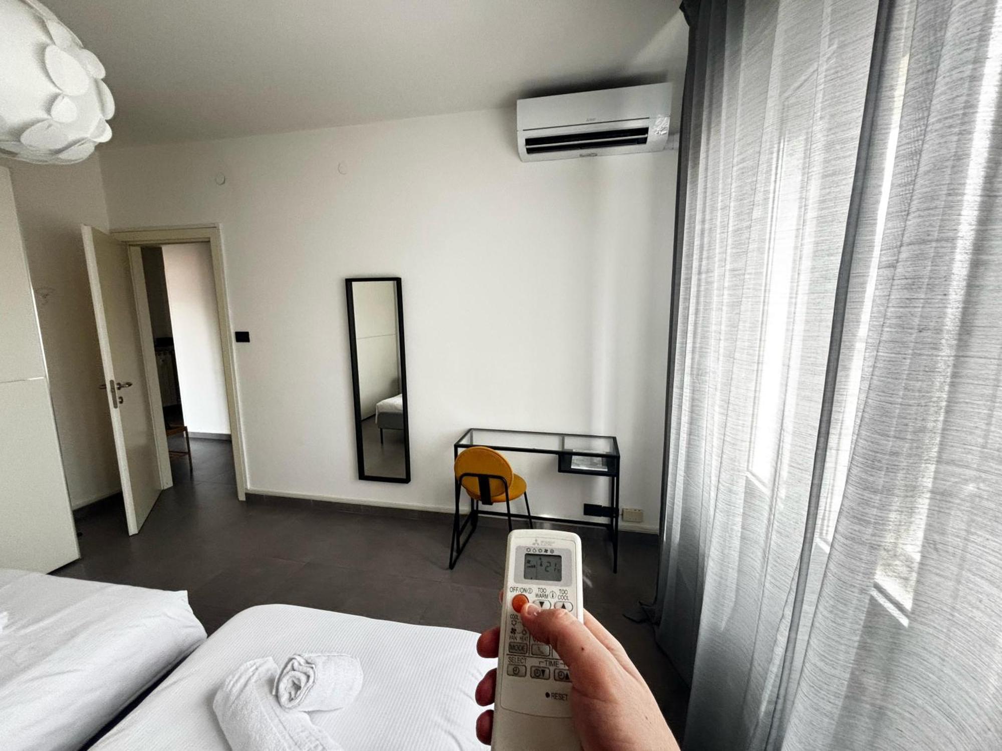 Milano Apartment Triëst Buitenkant foto