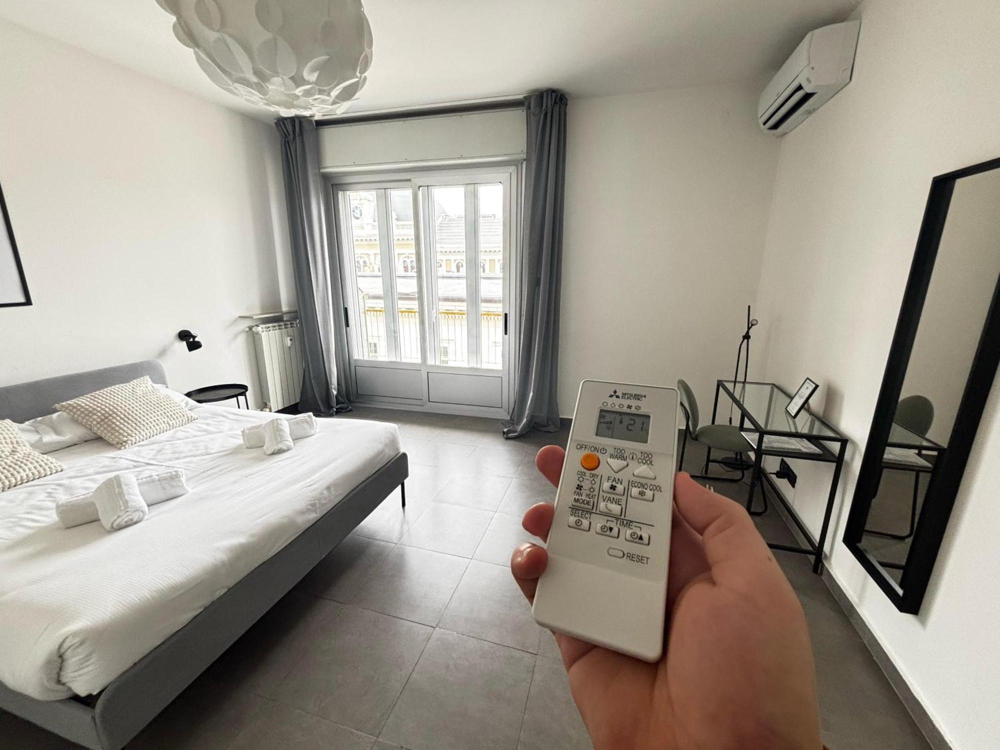 Milano Apartment Triëst Buitenkant foto